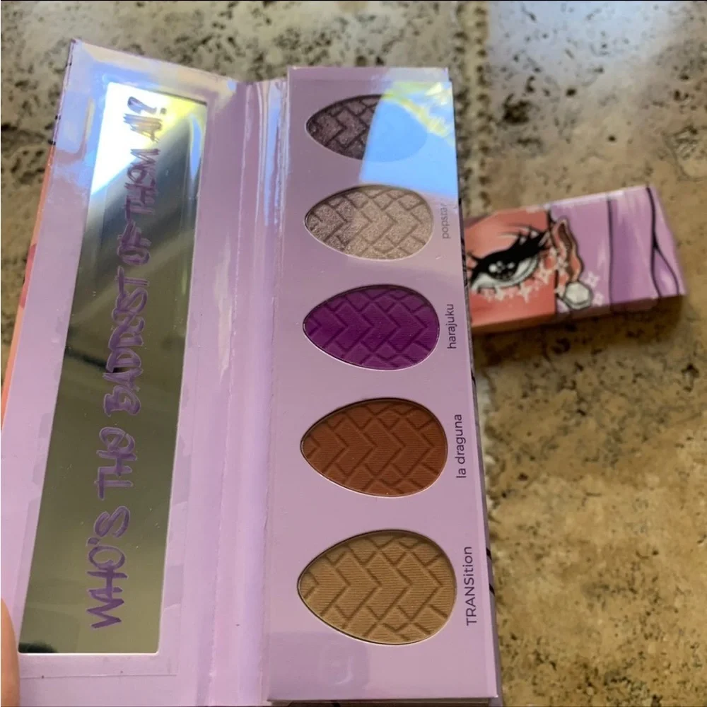 Dragun Beauty Fantasy Palette Vol I Pressed Pigment Eyeshadow